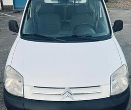 ② CITROËN BERLINGOT 1.6HDI 2007 — CAMIONNETTES & UTILITAIRES — 2EMEMAIN