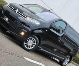 CITROEN JUMPY ② CITROEN JUMPY - 2.0 HDI - AUTO - UTILITAIRE - CAMÉRA — CAMIONNETTES & UTILITAIRES — 2EMEMAIN