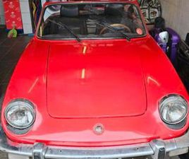 ② FIAT SPORT CABRIOLET 850 — OLDTIMERS & ANCÊTRES — 2EMEMAIN