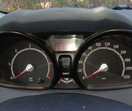 FORD FIESTA 1,6, 2010 GOD.