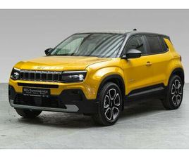 JEEP AVENGER SUMMIT 156HK 54KWH|HENGERFESTE| KEYLESS GO|ÅRETS BIL|