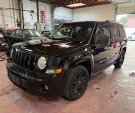 JEEP PATRIOT ② JEEP PATRIOT DIESEL 4X4 LICHTE VRACHT! AIRCO TREKHAAK! — CAMIONNETTES & UTILITAIRES — 2EMEMAIN
