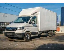 ② MAN TGE 3.180 - D'HOLLANDIA 750 KG — CAMIONNETTES & UTILITAIRES — 2EMEMAIN