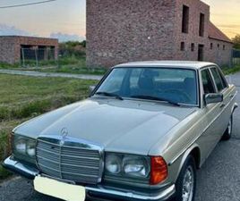 ② MERCEDES 280E MANUELLE - OLDTIMER W123 - 132.000 KM — OLDTIMERS & ANCÊTRES — 2EMEMAIN