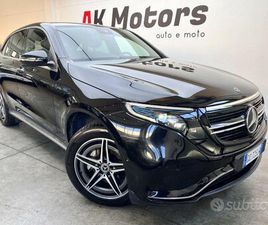 MERCEDES EQC 400 MERCEDES-BENZ EQC 400 4MATIC PREMIUM