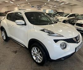 NISSAN JUKE 1.6 N-CONNECTA XTRON EURO 6 5DR
