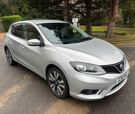 NISSAN PULSAR NISSAN PULSAR 1.6 DIG-T N-TEC HATCHBACK 5DR PETROL MANUAL EURO 6 (START/STOP) (190 PS)