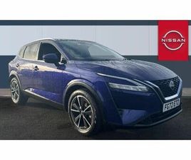 NISSAN QASHQAI 1.3 DIG-T MH TEKNA 5DR PETROL HATCHBACK