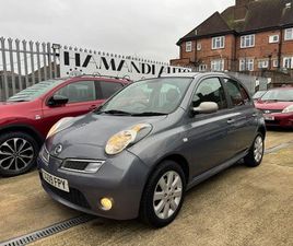 NISSAN MICRA 1.2 16V 25TH ANNIVERSARY HATCHBACK 5DR PETROL AUTOMATIC (159 G/KM, 79 BHP)