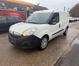 OPEL COMBO ② OPEL COMBO 1600 DIESEL LICHTE VRACHT LANG! AIRCO NAVI! — CAMIONNETTES & UTILITAIRES — 2EMEMAIN