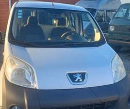 ② PEUGEOT BIPPER 1.4I CARGO ESSENCE EURO 5 — CAMIONNETTES & UTILITAIRES — 2EMEMAIN