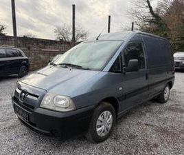 PEUGEOT EXPERT ② PEUGEOT EXPERT DIESEL LICHTE VRACHT! TREKHAAK SCHUIFDEUR! — CAMIONNETTES & UTILITAIRES — 2EMEMAIN