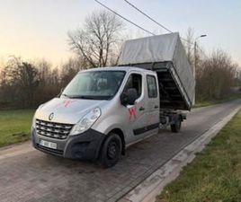 RENAULT MASTER ② RENAULT MASTER 2.3L EURO5 AIRCO KIPPER DRIVE NEW — CAMIONNETTES & UTILITAIRES — 2EMEMAIN