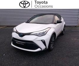 TOYOTA C-HR 2.0 HYBRIDE 184CH DESIGN ULTIMATE E-CVT