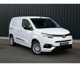TOYOTA PROACE CITY ② TOYOTA PROACE CITY 1.2I / 3ZIT, GPS, CAMERA, CRUISE, BTW — CAMIONNETTES & UTILITAIRES — 2EMEMAIN