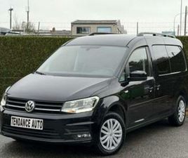 ② VOLKSWAGEN CADDY 2.0 TDI MAXI 150 CV - LONG CHASSIS - TVAC ! — CAMIONNETTES & UTILITAIRES — 2EMEMAIN