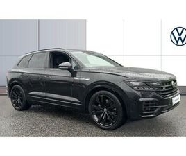 VOLKSWAGEN TOUAREG VOLKSWAGEN TOUAREG 3.0 V6 TSI 4MOTION BLACK EDITION 5DR TIP AUTO PETROL ESTATE