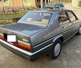 ALFA ROMEO 90 ALFA ROMEO 90 2000 INIEZIONE