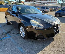 ALFA ROMEO GIULIETTA UNICO PROPRIETARIO