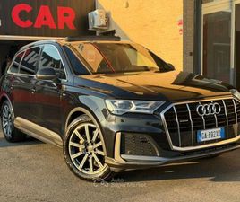 AUDI Q7 50 TDI QUATTRO TIPTRONIC S-LINE 7 POSTI