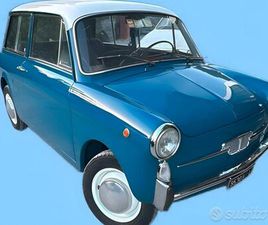 ■◊ AUTOBIANCHI BIANCHINA PANORAMICA 120 B – 1968