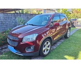 CHEVROLET TRACKER LTZ 1.8 16V FLEX 4X2 AUT.