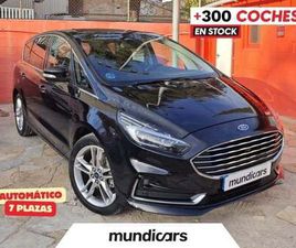 S-MAX 2.5 DURATEC FHEV TITANIUM AUT. 190