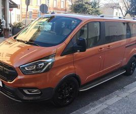 TOURNEO CUSTOM 1ª S TOURNEO CUSTOM 320 2.0 ECOBLUE 170CV AUT. PC ACTIVE