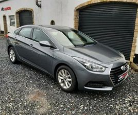 HYUNDAI I40 HYUNDAI I40 2017 1.7 DIESEL