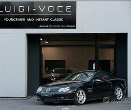 MERCEDES-BENZ SL 55 AMG KOMPRESSOR