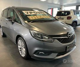 OPEL ZAFIRA 1.6 CDTI 7 POSTI INNOVATION