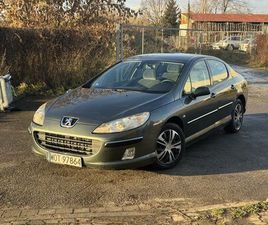 PEUGEOT 407 PEUGEOT 407 2.0 LPG 2006R. AUTOMAT/KLIMATYZACJA/TEMPOMAT/MALE SPALANIE WROCLAW FABRYCZNA • OLX.PL