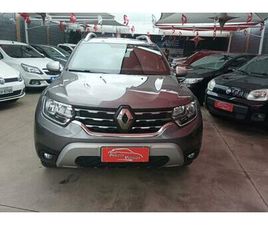 RENAULT DUSTER RENAULT DUSTER 1.6 INTENSE CVT