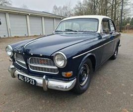② VOLVO AMAZON 121 B18 1964 RESTAURÉE PAR DES PROFESSIONNELS. — OLDTIMERS & ANCÊTRES — 2EMEMAIN