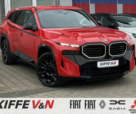 BMW XM BMW XM 50E SOFT ICONIC M-SITZE H/K HUD 23'' KLIMASIT