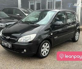 HYUNDAI GETZ HYUNDAI GETZ 1.4 GL - ODLIČEN - 1. LASTNIK