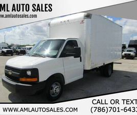 2016 CHEVROLET CHEVY EXPRESS G3500*BOX TRUCK*DELIVERY*CUBEVAN*CUTAWAY*105K*16FT