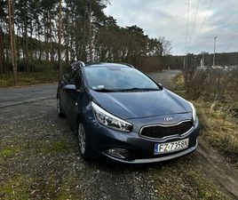 KIA CEED SW KIA CEED II 2013 AUTOMAT 1.6 CRDI ZIELONA GÓRA • OLX.PL