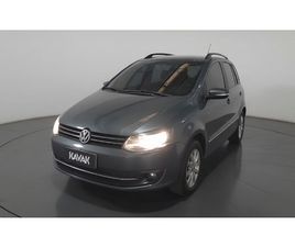 VOLKSWAGEN SPACEFOX VOLKSWAGEN SPACEFOX 1.6 VHT TOTAL FLEX HIGHLINE I-MOTION WAGON 2014