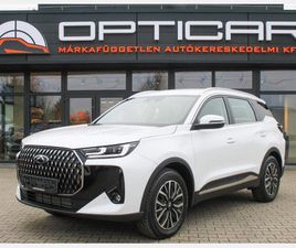 CHERY TIGGO 7 1.6 T-DGI PREMIUM DCT NAVI! APP! LED! 540KAMERA! BŐR! ÜLÉSFŰTÉS! TÁVOLSÁGTARTÓ! MO-I! 1.TULAJ! 5KM! ÁFÁ-S!