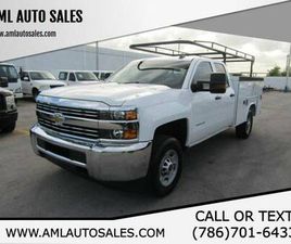 2018 CHEVROLET CHEVY SILVERADO 2500HD SERVICE TRUCK 4X2 4DR DOUBLE CAB*PICKUP TR