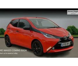 TOYOTA AYGO X TOYOTA AYGO X-CITE HATCHBACK'S 1.0 VVT-I X-CITE X-SHIFT EURO 5 5DR EURO 5