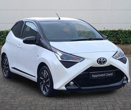 TOYOTA AYGO X TOYOTA AYGO X-TREND HATCHBACK'S 1.0 VVT-I X-TREND EURO 6 (START/STOP) 5DR