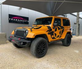 JEEP WRANGLER 2.8 CRD 200CH / HARD TOP / ANDROID AUTO / ATTELAGE / CAMERA