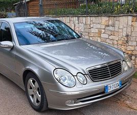 MERCEDES CLASSE E W211 320CDI AVANGARDE