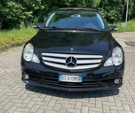 MERCEDES CLASSE R R 300 IL MACCHINA