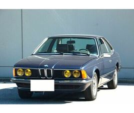 BMW SERIE 6 630CS BMW 630 CS MANUAL KARMANN