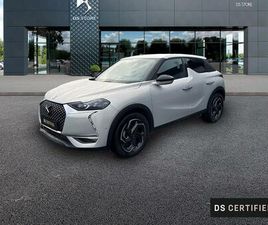 CITROEN DS3 CROSSBACK CROSSBACK PURETECH 130CH GRAND CHIC AUTOMATIQUE 7CV