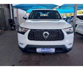 GREAT WALL MOTORS P-SERIES 2022 GWM P-SERIES PV 2.0 TD LT AUTO DOUBLE-CAB