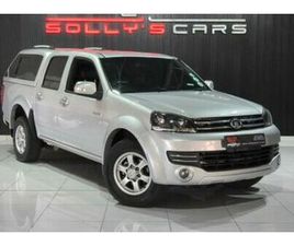 GREAT WALL MOTORS STEED 2020 GWM STEED 5E 2.4 SX DOUBLE-CAB MANUAL (PETROL)
